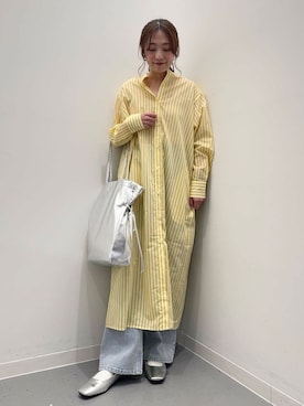 maikoさん（レディース・154cm）の春コーディネート