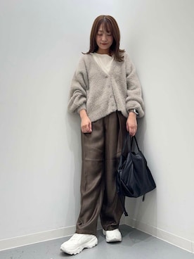 maikoさん（レディース・154cm）の秋コーディネート