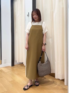 maikoさん（レディース・154cm）の夏コーディネート