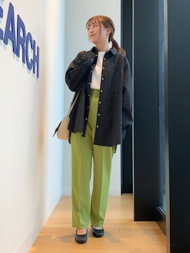 maikoさん（レディース・154cm）の冬コーディネート