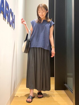 maikoさん（レディース・154cm）の夏コーディネート