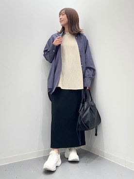 maikoさん（レディース・154cm）の秋コーディネート