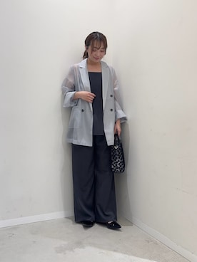 maikoさん（レディース・154cm）の春コーディネート