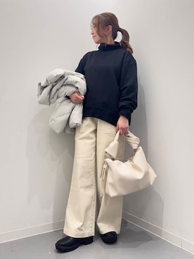 maikoさん(レディース・154cm)の冬コーディネート