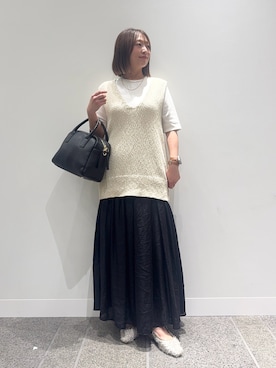 「154cmコーデ」｜maikoさん（レディース・154cm）の夏コーディネート