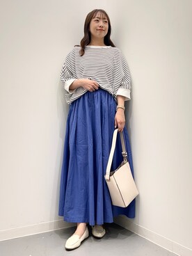 maikoさん（レディース・154cm）の夏コーディネート