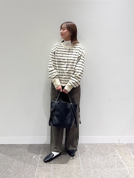 「urstore」｜maikoさん（レディース・154cm）の秋コーディネート