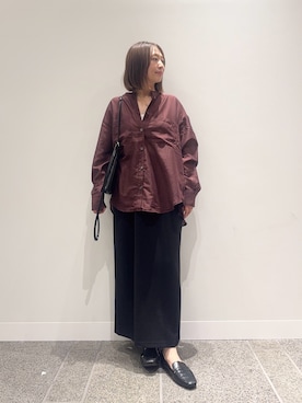「154cmコーデ」｜maikoさん（レディース・154cm）の秋コーディネート