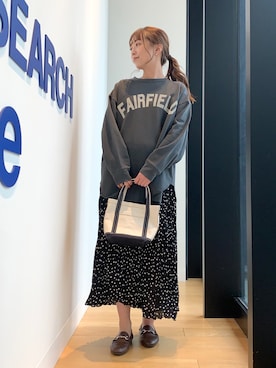 maikoさん（レディース・154cm）の冬コーディネート