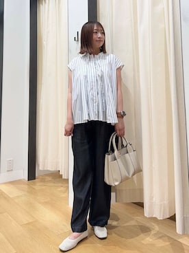 「154cm」｜maikoさん（レディース・154cm）の夏コーディネート