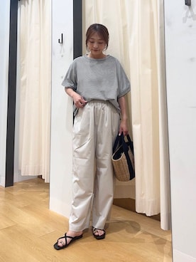 「最旬サンダルスタイル」｜maikoさん（レディース・154cm）の夏コーディネート
