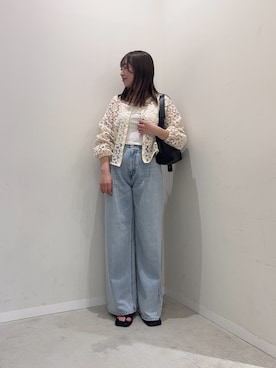 maikoさん（レディース・154cm）の春コーディネート