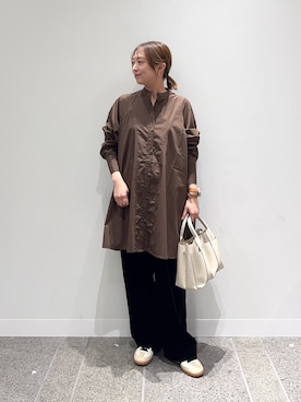 「154cmコーデ」｜maikoさん（レディース・154cm）の秋コーディネート