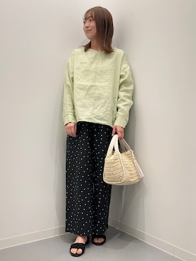 maikoさん(レディース・154cm)の春コーディネート