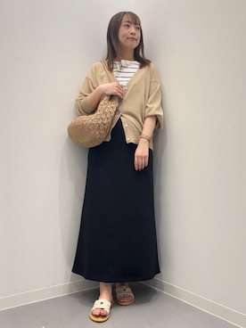 maikoさん（レディース・154cm）の夏コーディネート