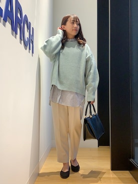 maikoさん（レディース・154cm）の冬コーディネート