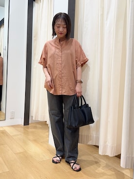 maikoさん（レディース・154cm）の夏コーディネート