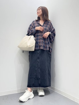 maikoさん(レディース・154cm)の秋コーディネート