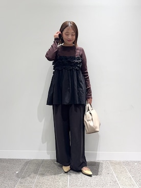 「154cmコーデ」｜maikoさん（レディース・154cm）の夏コーディネート