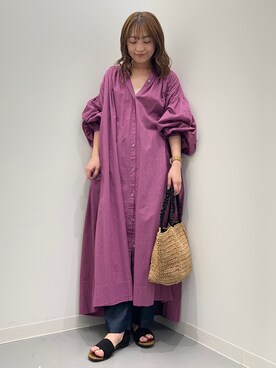 maikoさん（レディース・154cm）の春コーディネート