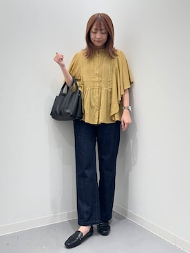 maikoさん（レディース・154cm）の夏コーディネート