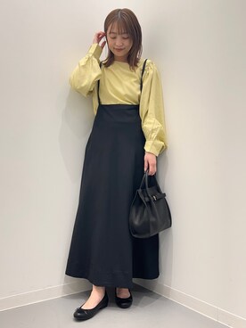 maikoさん（レディース・154cm）の春コーディネート