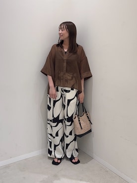 maikoさん（レディース・154cm）の春コーディネート