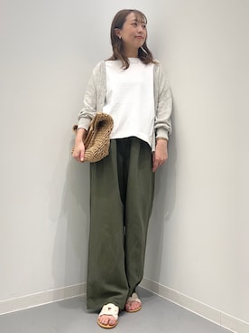 maikoさん（レディース・154cm）の夏コーディネート