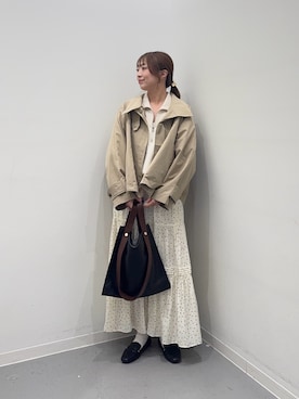 maikoさん（レディース・154cm）の春コーディネート