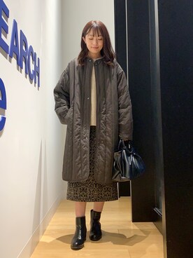 maikoさん(レディース・154cm)の冬コーディネート