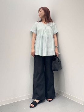 maikoさん（レディース・154cm）の夏コーディネート