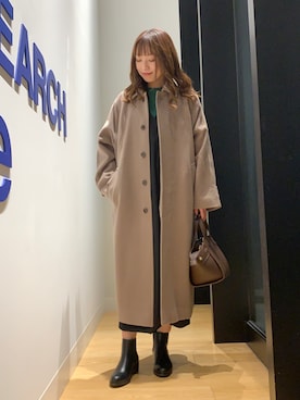 maikoさん(レディース・154cm)の秋コーディネート