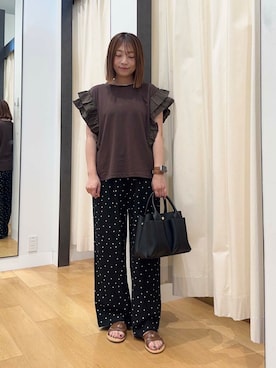 maikoさん（レディース・154cm）の夏コーディネート