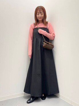 maikoさん（レディース・154cm）の夏コーディネート