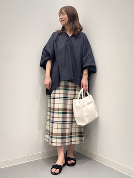 maikoさん（レディース・154cm）の夏コーディネート