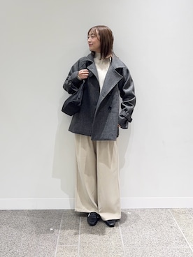 maikoさん（レディース・154cm）の冬コーディネート