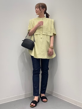 maikoさん（レディース・154cm）の春コーディネート