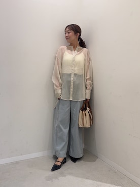 maikoさん（レディース・154cm）の春コーディネート