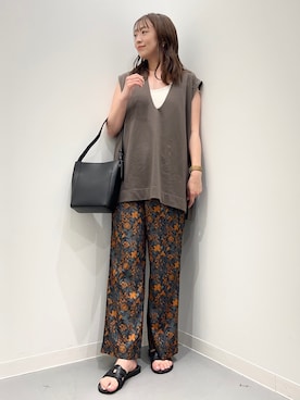 maikoさん（レディース・154cm）の夏コーディネート