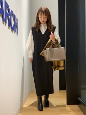 maikoさん（レディース・154cm）の秋コーディネート