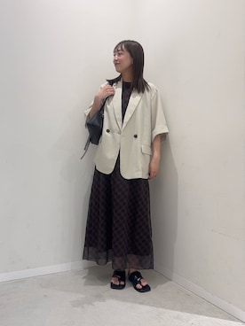 maikoさん(レディース・154cm)の春コーディネート