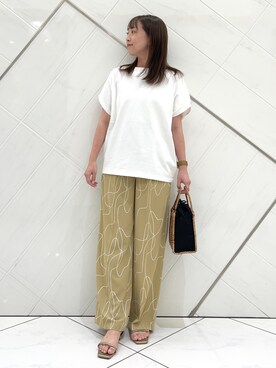 maikoさん（レディース・154cm）の夏コーディネート