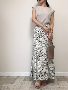 M.deux  STAFF３さん（レディース・157cm）の夏コーディネート