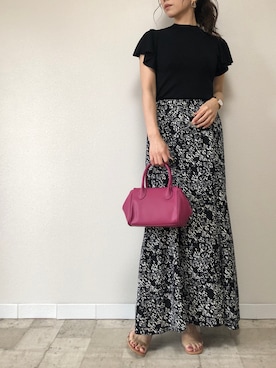 M.deux  STAFF３さん（レディース・157cm）の夏コーディネート