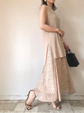 「M.deux」｜M.deux  STAFF３さん（レディース・157cm）の夏コーディネート