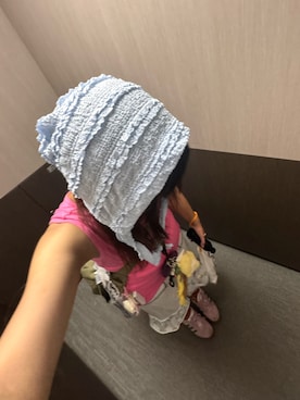 「WEGO（ウィゴー）のアイテム（帽子）」を使った、まるおしさん（レディース・160cm）の秋コーディネート