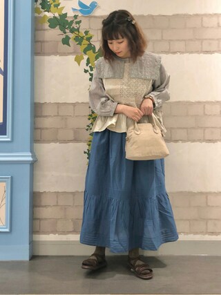 つむ Sm2 Ehka Sopo 池袋サンシャインシティ のコーディネート一覧 Wear