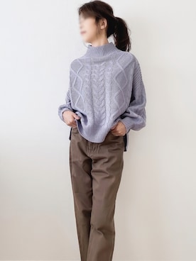 Yukiさん（レディース・162cm）の秋コーディネート