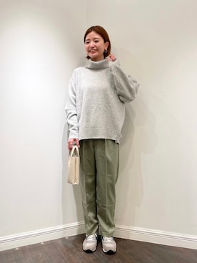 AKIRAさん（レディース・158cm）の冬コーディネート