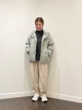 AKIRAさん（レディース・158cm）の冬コーディネート